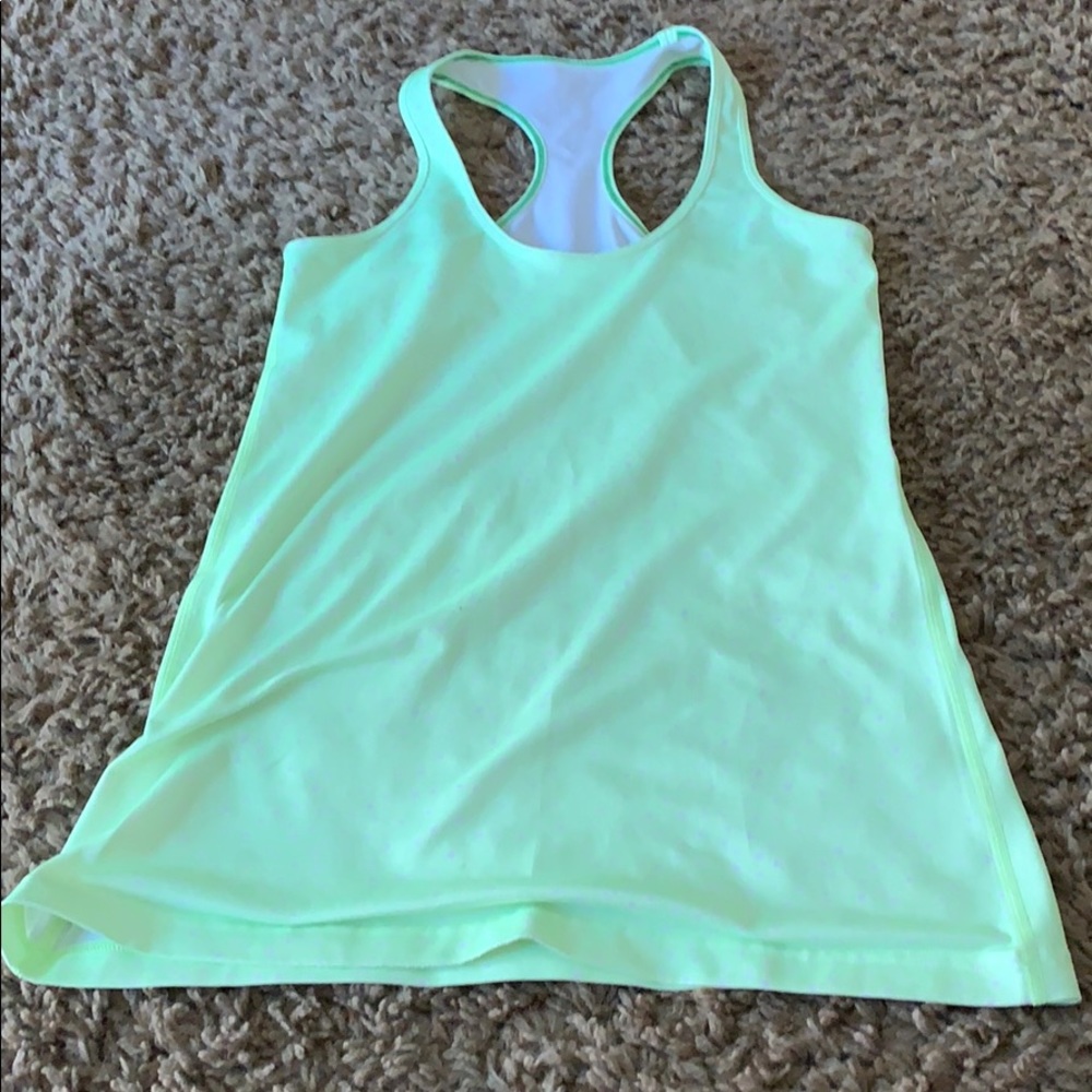 Lululemon racerback tank